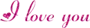 i love u