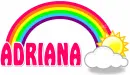 Adriana Rainbow