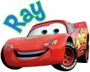 Lightning McQueen Ray