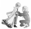 Yodaime And Naruto
