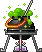 Witch cauldron