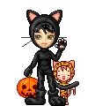 Kitty and tigger costume