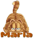 Garfield- Marla