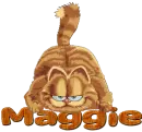 Garfield- Maggie