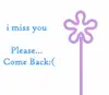 i miss you