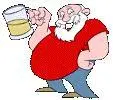 Santa on Vacation