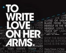 to write love on her arms