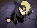 Deidara-Sitting on Gaara