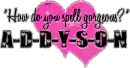 Addyson