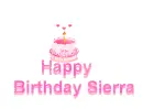 Happy B-Day Sierra