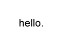 hello