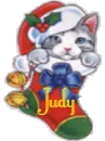 judy's cat stocking