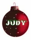 judy's christmas ball