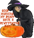 Bewitching Greetings