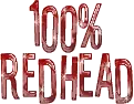 100% Red Head
