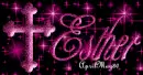 pink cross esther