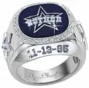 dallas cowboys blue diamond ring esther