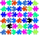 puzzle pieces