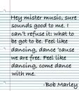 bob marley