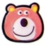 pink bear