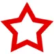 rainbow star