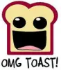 OMG toast