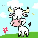 Crazy cow
