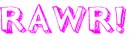 RAWR! Made by me;p