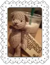 TEDDY WITH COFFEE