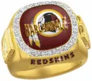 washington redskins diamond ring harlandale
