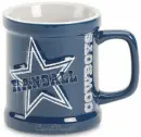 dallas cowboys blue mug randall