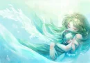 mother with daughter