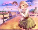 in the field