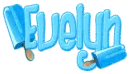blue popcicle evelyn