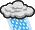 rain cloud