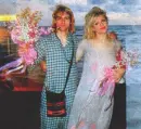 Kurt and Courtney wedding