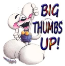Thumbs up