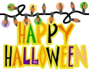 Happy Halloween lights 