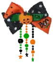 Halloween Bow