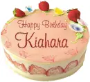 Happy Birthday Kiahara