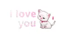 I love you