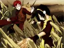 Toph and Gaara