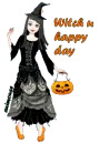 Cute Witch in Black