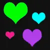 hearts of love