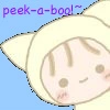 peek-a-boo
