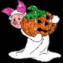 halloween piglet