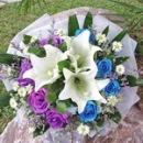 three white lily