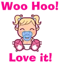 Woo Hoo! I love it!