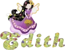 Edith - autumn angel