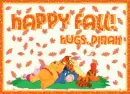 Happy Fall! Hugs, Dinah